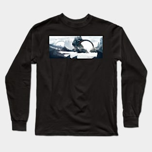 White Gate Long Sleeve T-Shirt